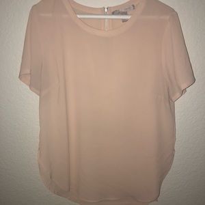 Forever21 curved hem blouse